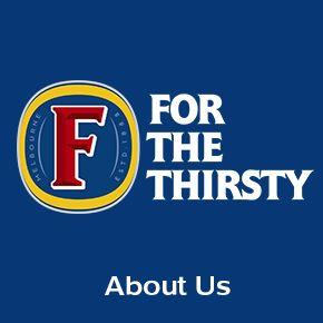 Fosters Logo - FOSTER'S® Beer | The Taste of True Refreshment