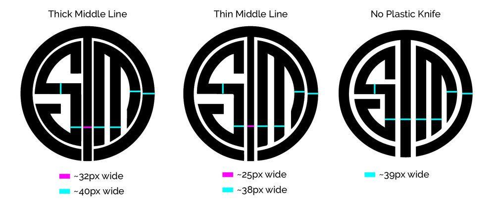 M with White Lines Logo - Dear TSM, What is Your Logo?