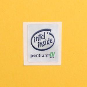 Intel Inside Pentium 3 Logo - Genuine NOS Intel 'Intel Inside' Pentium 3 Case Badge Sticker *NEW ...