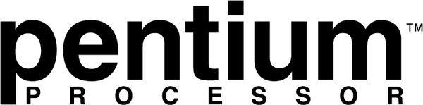 Intel Inside Pentium 3 Logo - Intel pentium dual core processor free vector download 104 Free