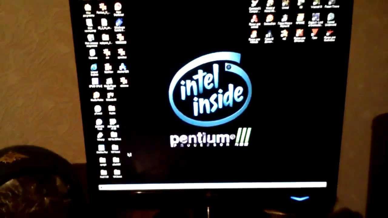 Intel Inside Pentium 3 Logo - Pentium III today - YouTube
