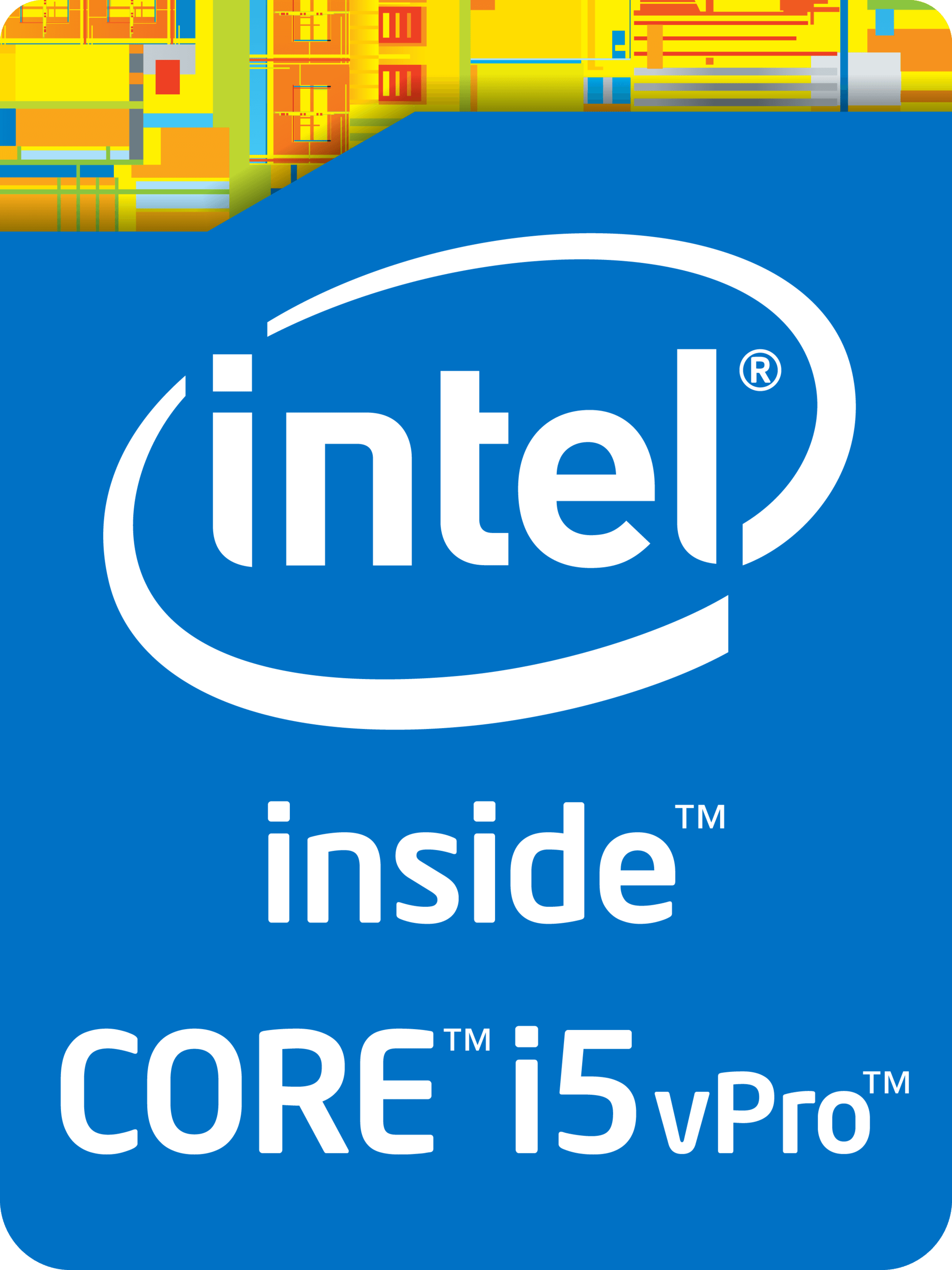 Intel Inside Pentium 3 Logo - Intel vPro