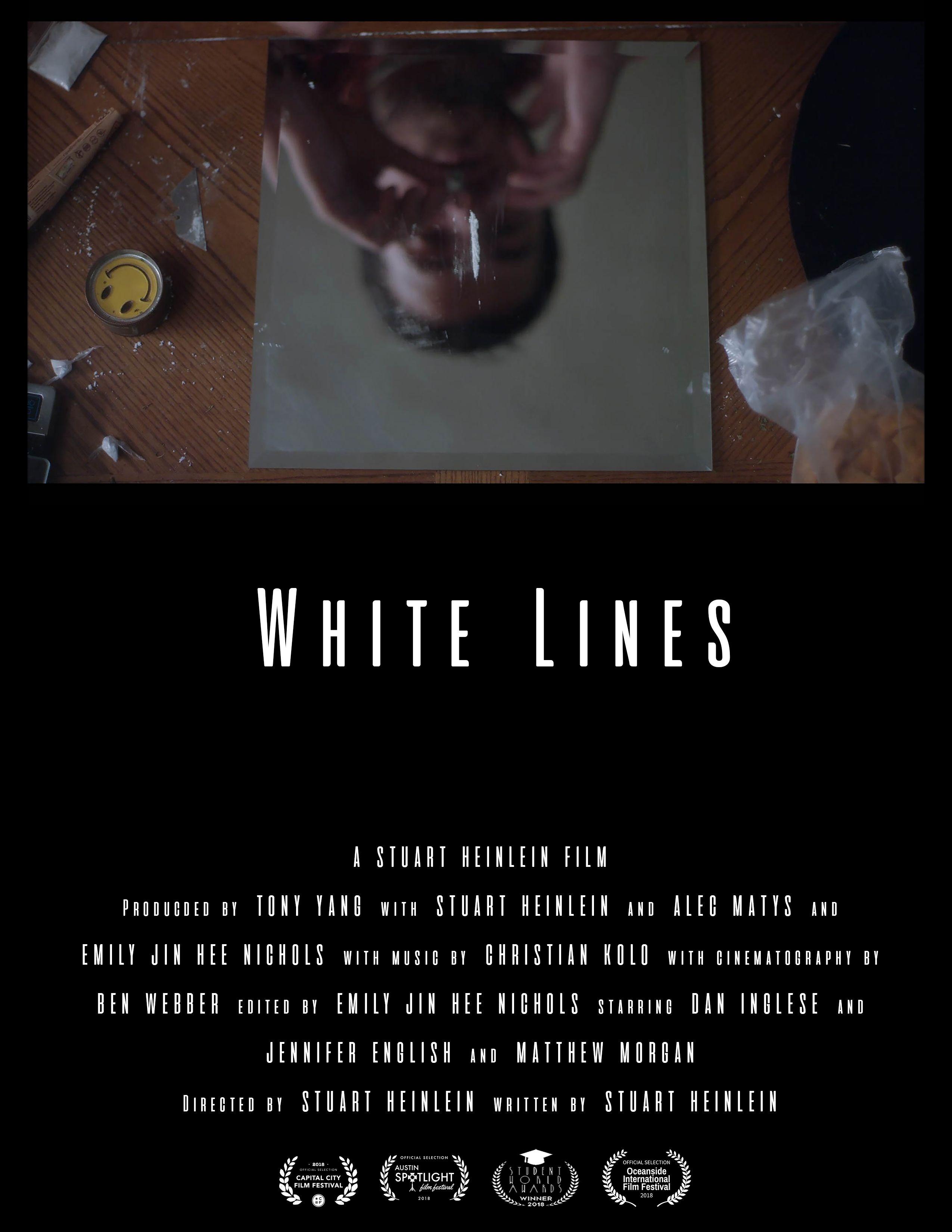 M with White Lines Logo - White Lines (2016) - IMDb