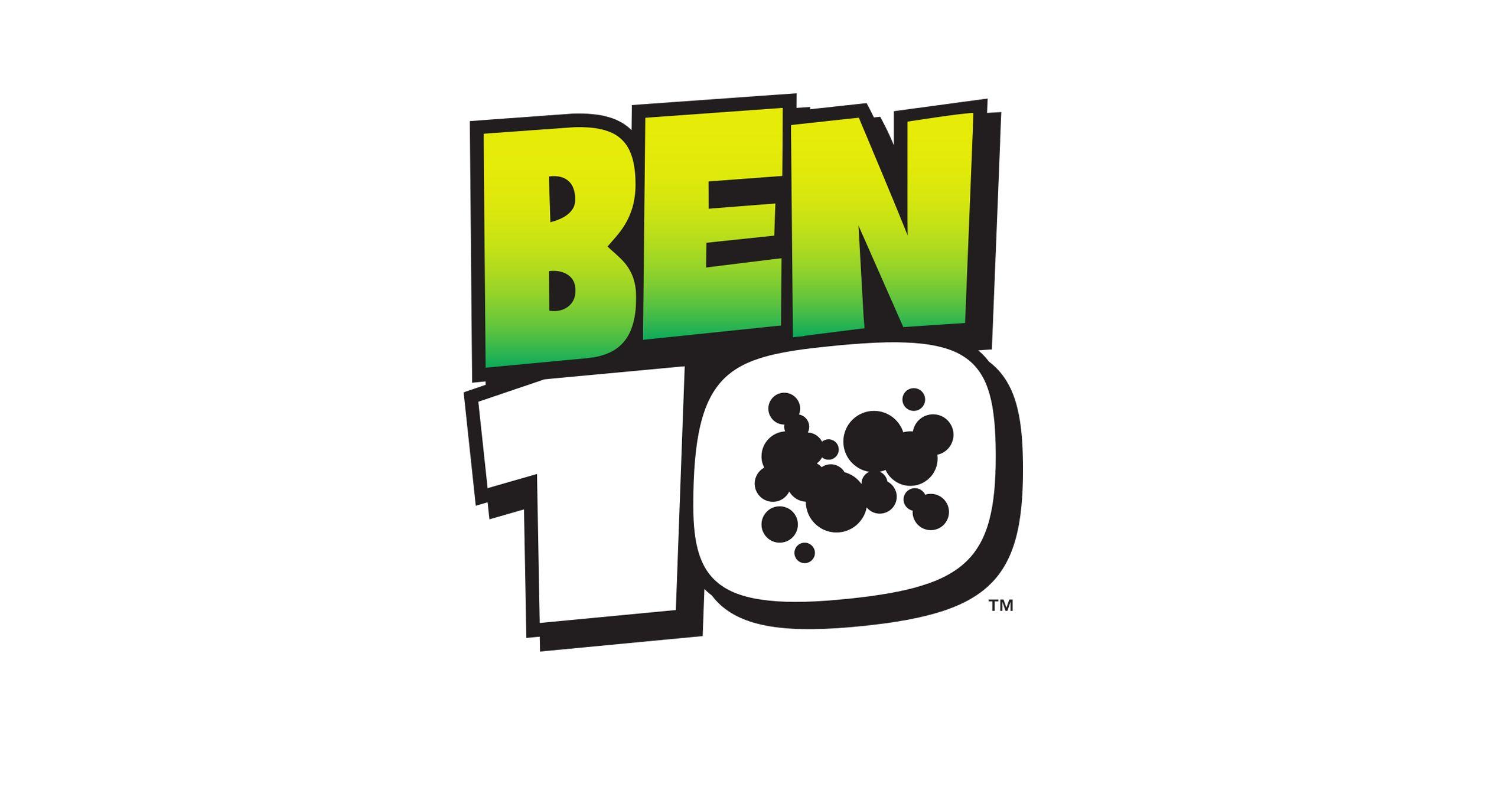 Бен 10 надпись