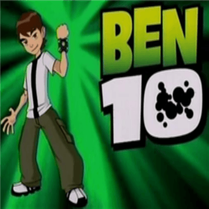 Ben 10 Logo - Ben 10 Show Logo - Roblox