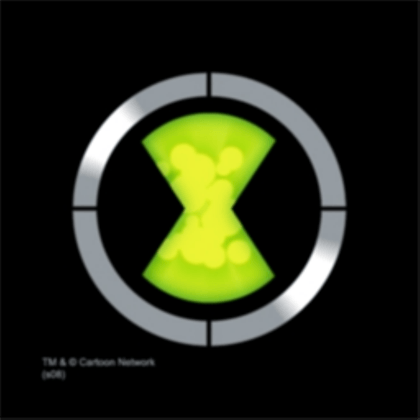 Ben 10 Logo - ben 10 omnitrix decal - Roblox