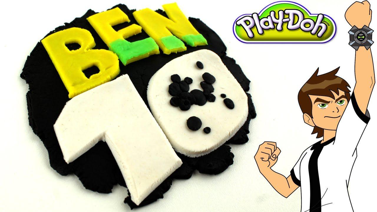 Ben 10 Logo - ♥ Ben 10 Play Doh Logo Ben 10 Playdoh Playdough Creative for ...