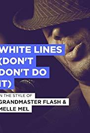 M with White Lines Logo - Grandmaster Melle Mel: White Lines (Don't Do It) (Video 1983) - IMDb