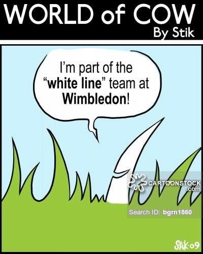 M with White Lines Logo - White Lines Cartoons and Comics - funny pictures from CartoonStock