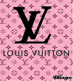 Pink Louis Vuitton Logo - Louis Vuitton Logo Picture #107040764 | Blingee.com