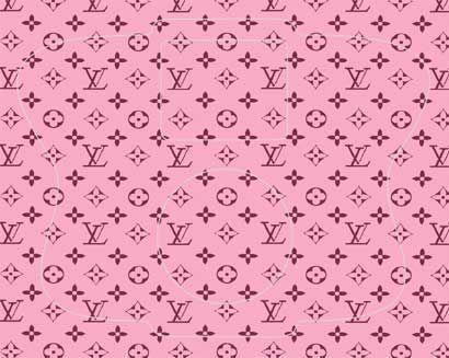 chanel #marke #rosa #pink #glitzer - Louis Vuitton Logo Pink, HD Png  Download , Transparent Png Image - PNGitem