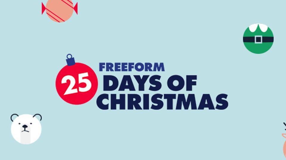 Best Christmas Logo - 25 Days of Christmas Schedule - Best Movies Right Now