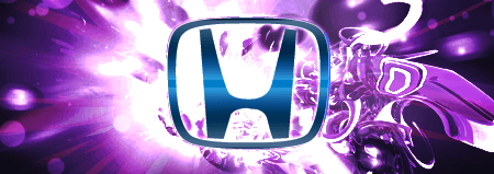 Purple Honda Logo - Honda Logo Sig