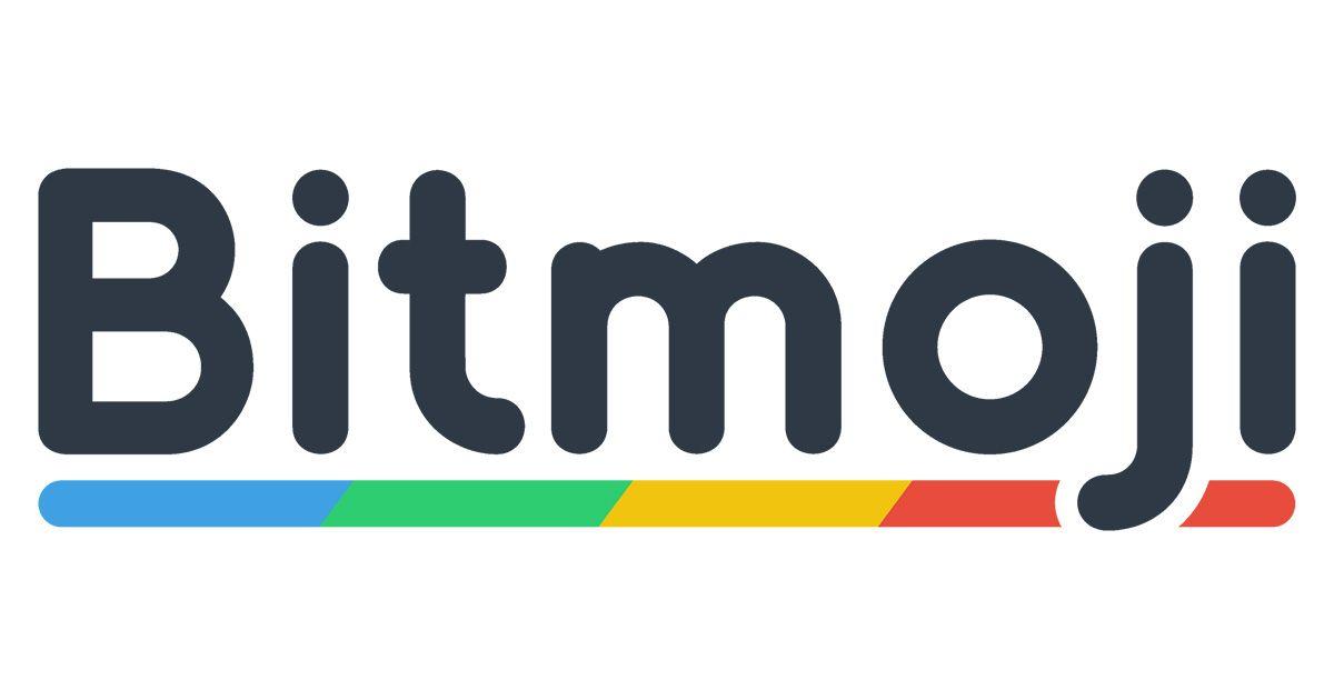 Bitmoji Logo - Bitmoji
