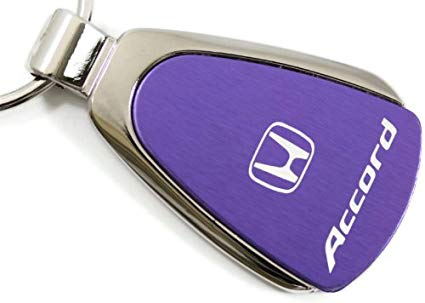 Purple Honda Logo - Amazon.com: Honda Accord Purple Teardrop Key Fob Authentic Logo Key ...
