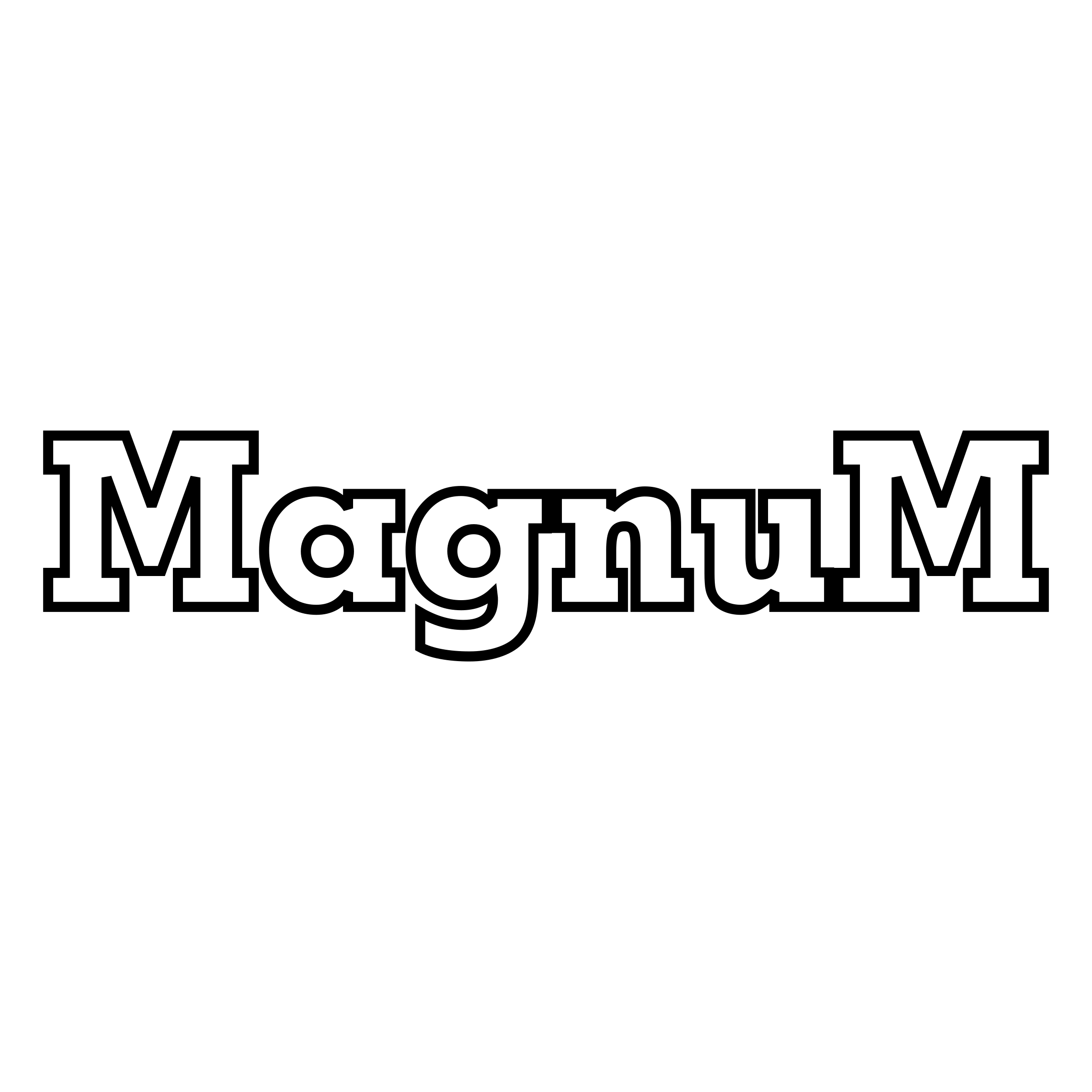 Magnum Logo - Magnum Logo PNG Transparent & SVG Vector - Freebie Supply
