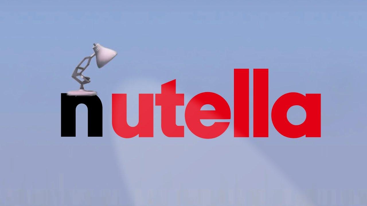 Nutella Logo - 67-Nutella Logo Spoof Pixar Lamp Luxo Jr Logo
