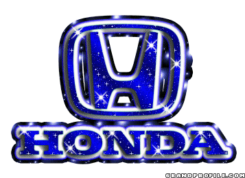 Purple Honda Logo - Honda Car Sticker for iOS & Android