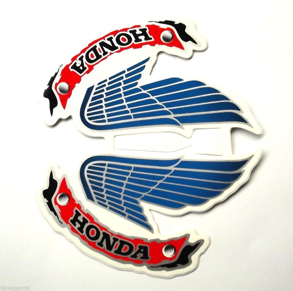 New Honda Motorcycle Logo - Honda Wing Logo Vintage New Honda Wings Vintage Style. Honda CB750