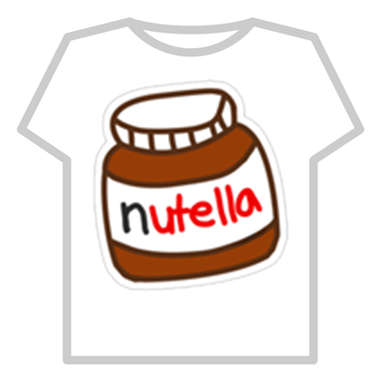 Nutella Logo - Nutella Logo - Roblox