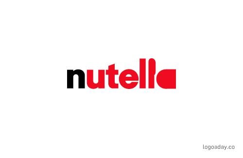 Nutella Logo - Nutella