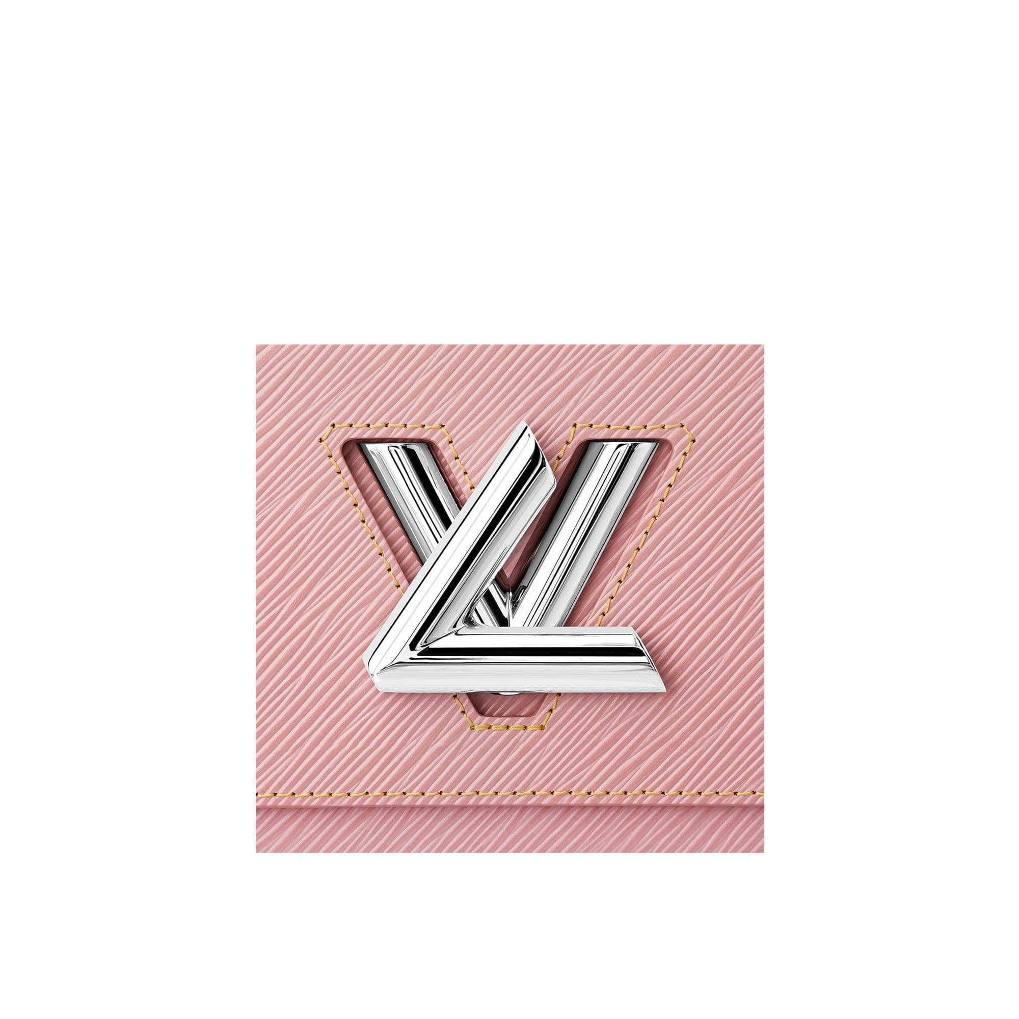 Pink Louis Vuitton Logo - Twist MM Epi Leather
