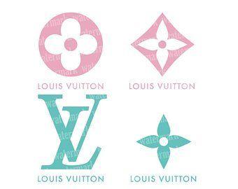Pink Louis Vuitton Logo - Louis vuitton svg