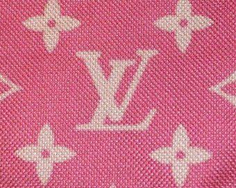 Pink Louis Vuitton Logo - Louis vuitton pillow | Etsy