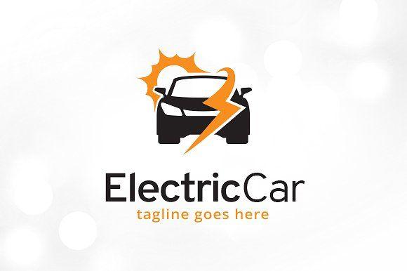 Electric Car Logo - Electric Car Logo Template ~ Logo Templates ~ Creative Market