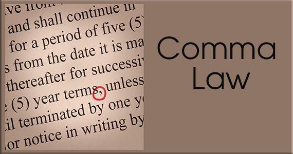 Comma Telecom Logo - Comma Law - LawNow Magazine