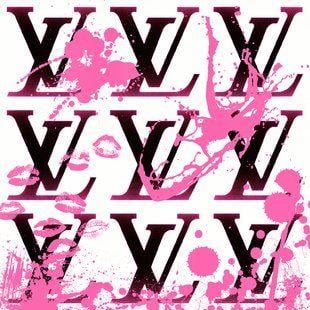Pink Louis Vuitton Logo - Louis Vuitton Wall Art | Wayfair