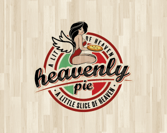 Pie Restaurant Logo - Logopond - Logo, Brand & Identity Inspiration (heavenly pie)