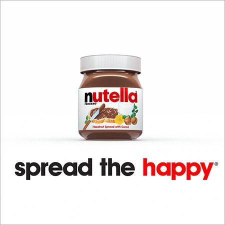 Nutella Logo - Nutella - Doceo Creative