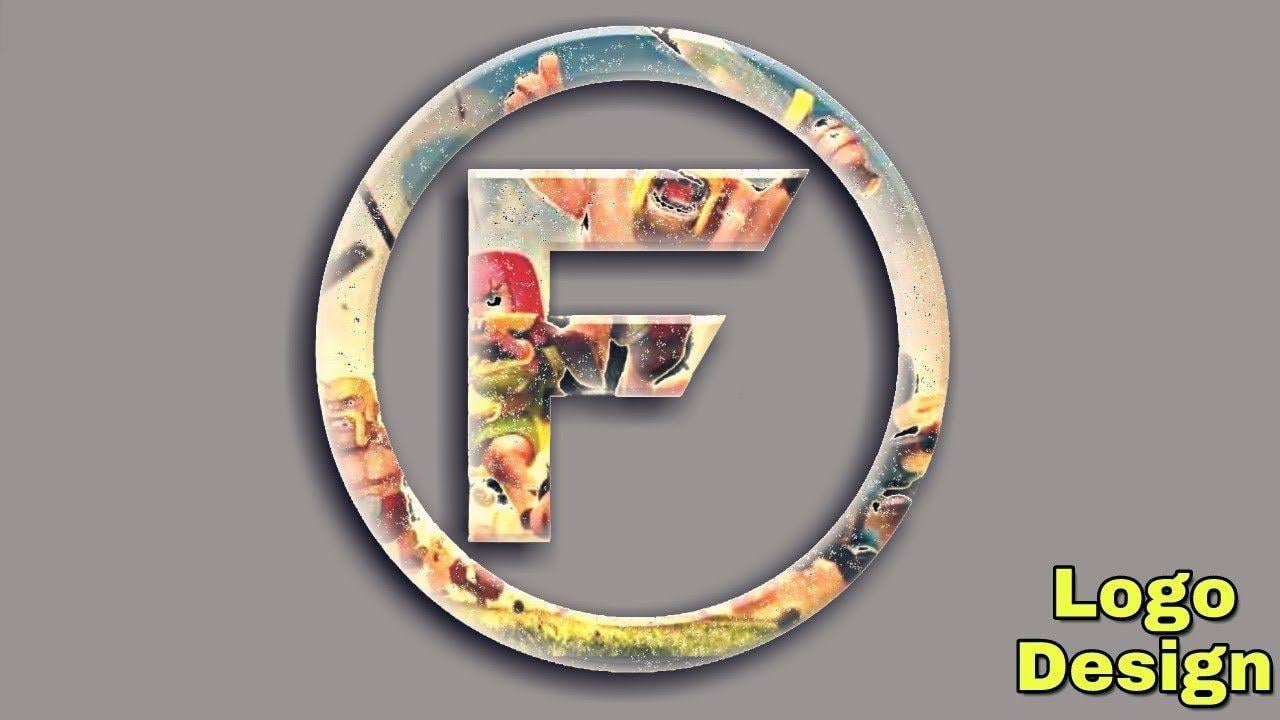 Best F Logo - How to make a logo | Letter F logo design | Best logo editing on ...