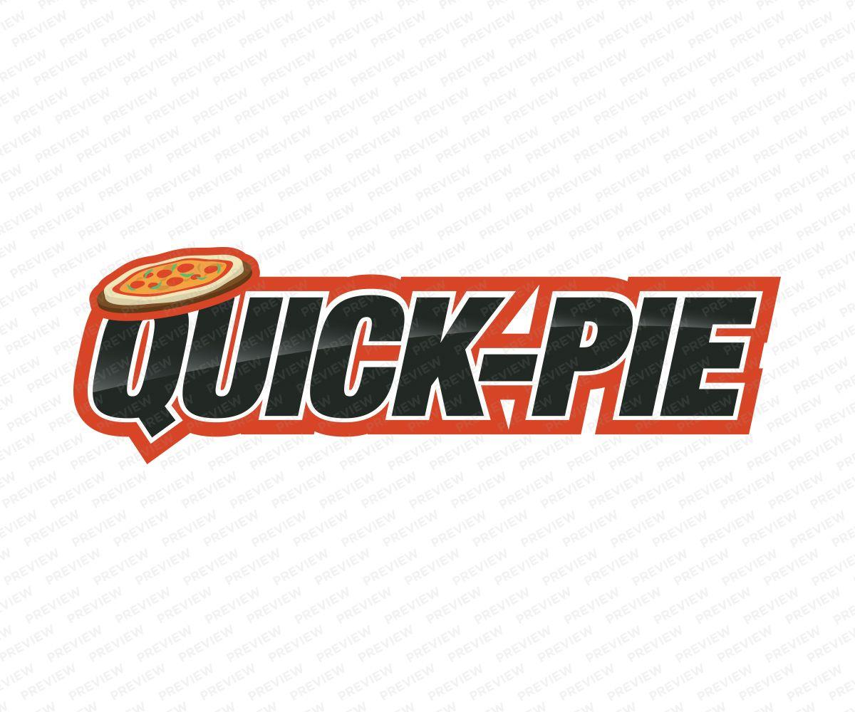 Pie Restaurant Logo - Bold, Modern, Restaurant Logo Design for Quick-pie by UniqueCSMtl ...