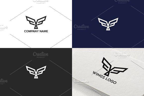 Best F Logo - Letter F logo design ~ Logo Templates ~ Creative Market