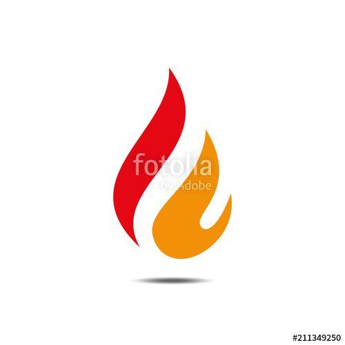 Best F Logo - best letter F logo Concept Fire