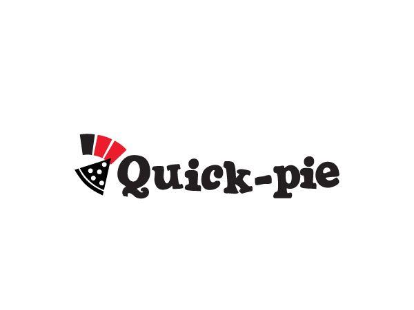 Pie Restaurant Logo - Bold, Modern, Restaurant Logo Design for Quick-pie by Tammy Moore ...