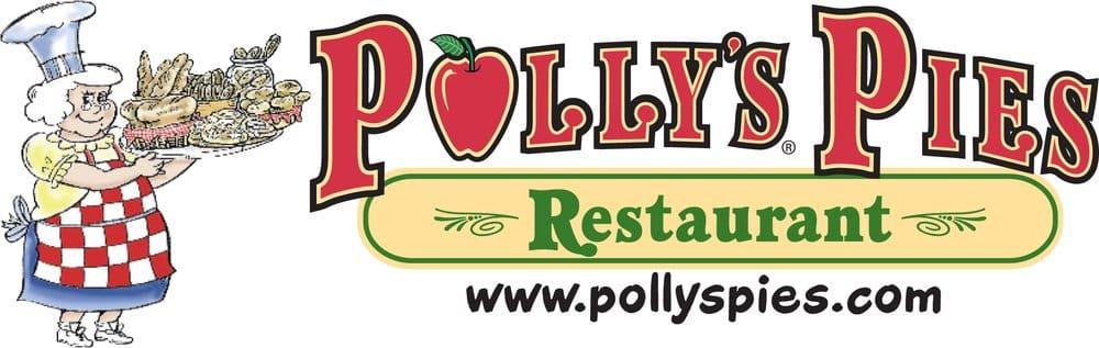 Pie Restaurant Logo - Polly's Logo - Yelp