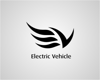 Electric Car Logo - Logopond - Logo, Brand & Identity Inspiration (Electric Vehicle)