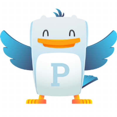 Twitter App Logo - Plume