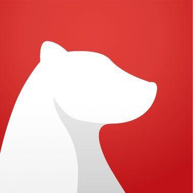 Twitter App Logo - Bear