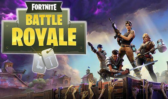 Guns Fortnite Battle Royale Logo - Fortnite Battle Royale UPDATE - Epic Games add Silenced SMG, rocket ...