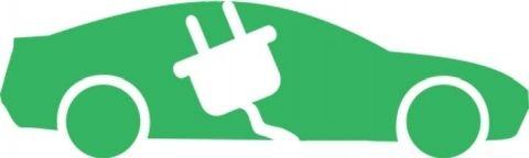 Electric Car Logo - Electric Vehicles - Transportation Services - UMass Amherst