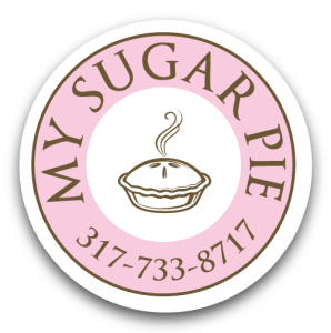 Pie Restaurant Logo - My Sugar Pie | Indiana's Food Gift