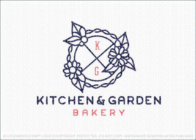 Pie Restaurant Logo - Kitchen And Garden Pies | Pie | Pinterest | Logos, Logo design and ...