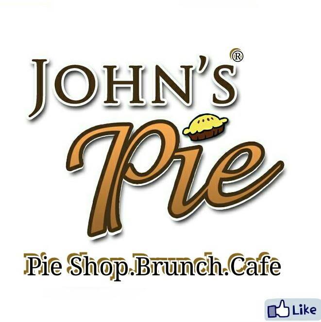 Pie Restaurant Logo - John's Pie - Teaspoon