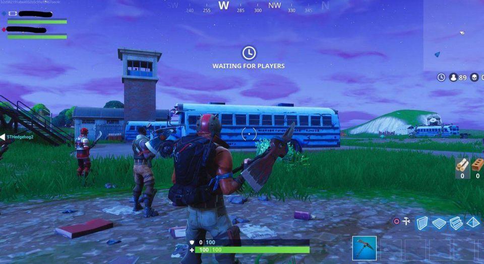 Fortnite Battle Royale PS4 Logo - Step-By-Step: How To Do Cross-Play With iOS, Xbox One, PS4 And PC In ...