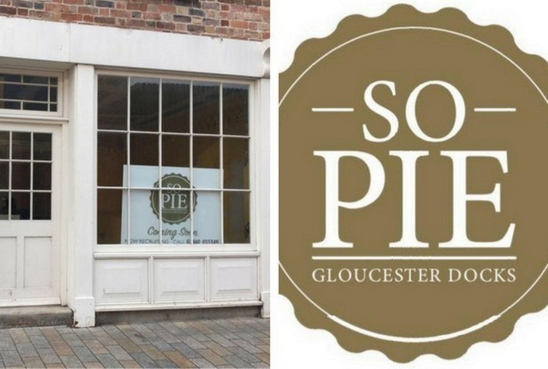 Pie Restaurant Logo - Take a look inside restaurant So Pie in Gloucester Docks ...