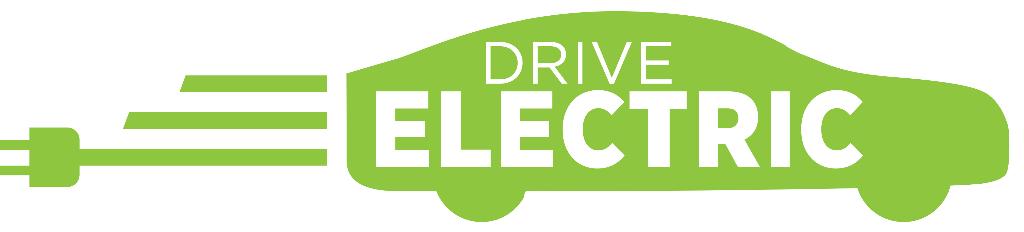 Electric Car Logo - National Drive Electric Event. Solar Energy USA